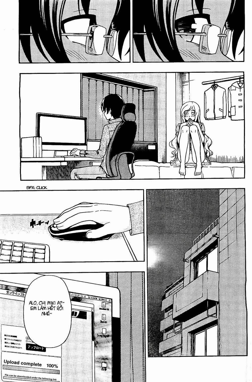 Iinazuke Kyoutei 8 trang 21