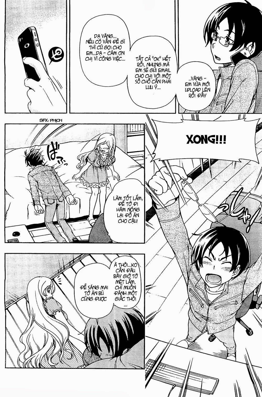 Iinazuke Kyoutei 8 trang 22