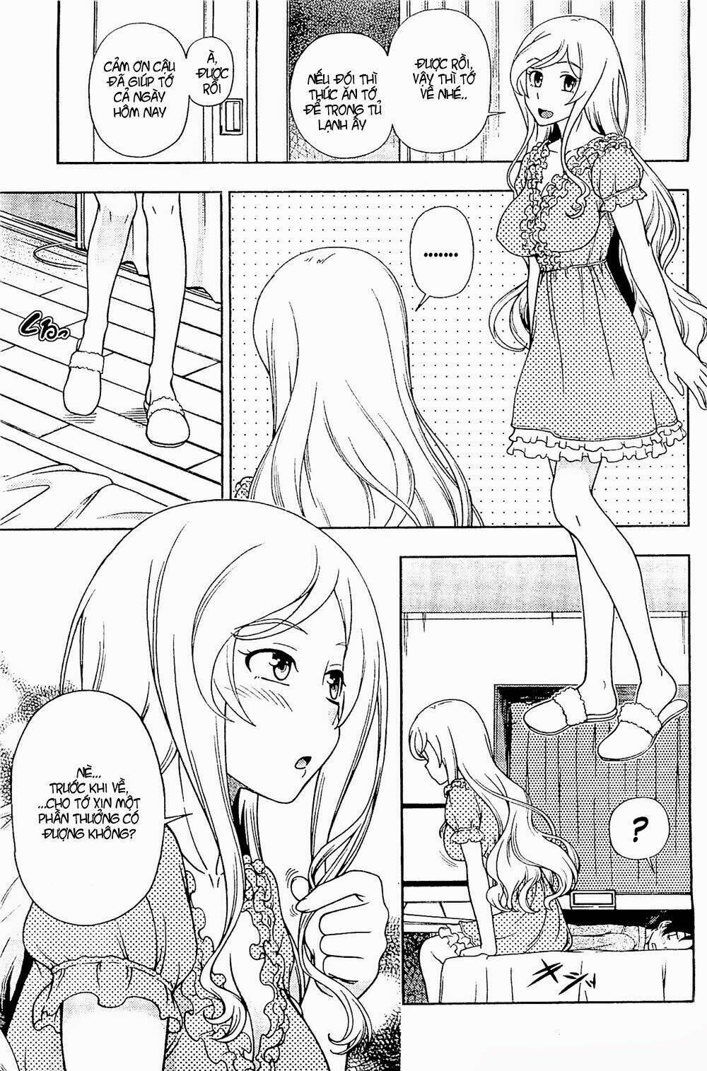 Iinazuke Kyoutei 8 trang 23