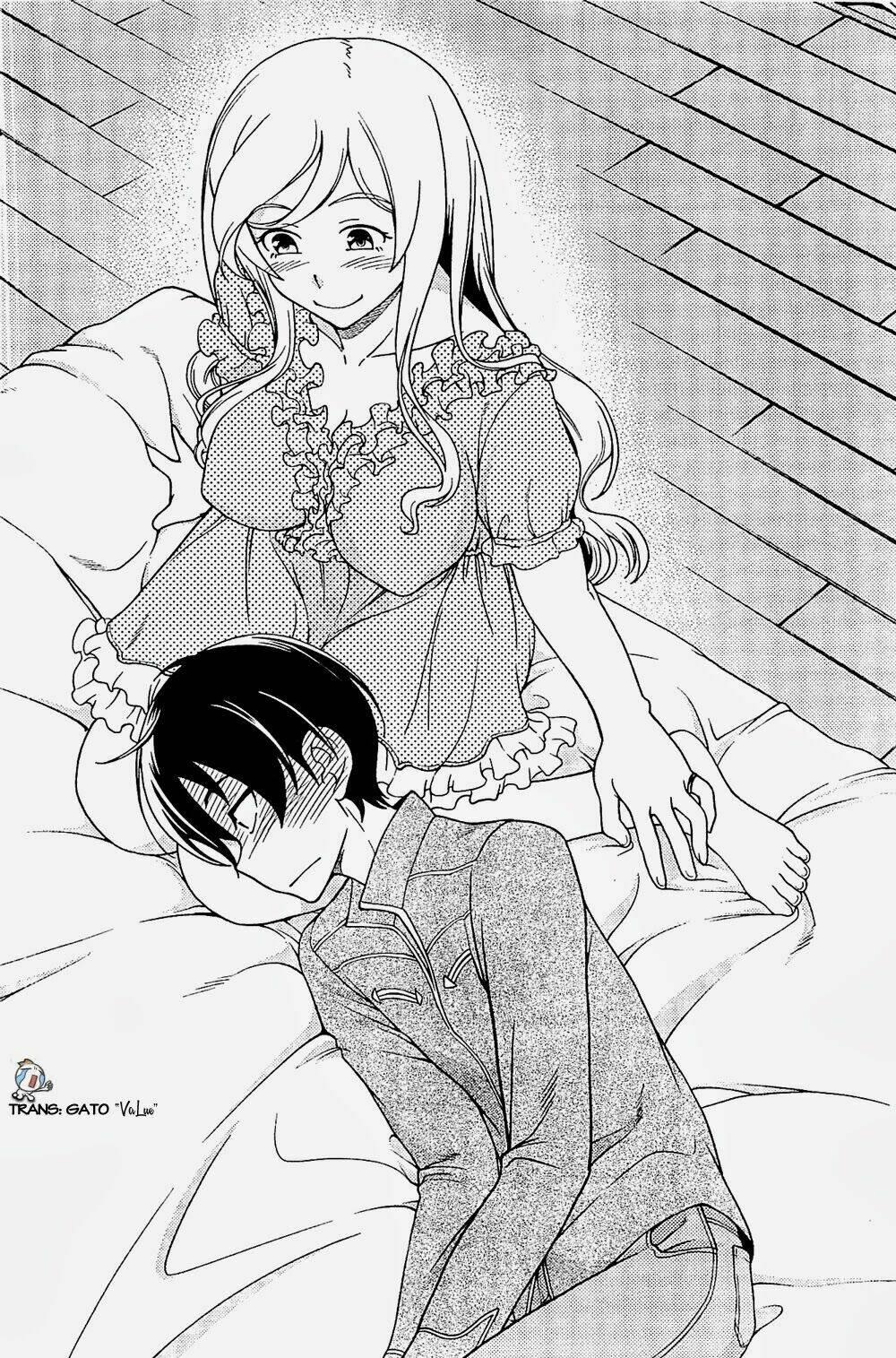 Iinazuke Kyoutei 8 trang 24