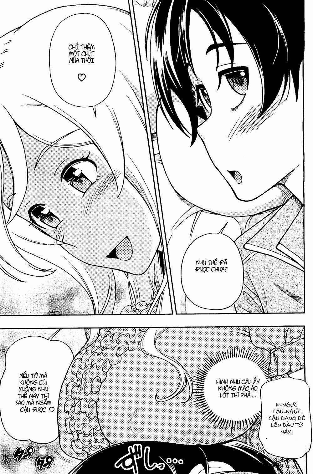 Iinazuke Kyoutei 8 trang 25