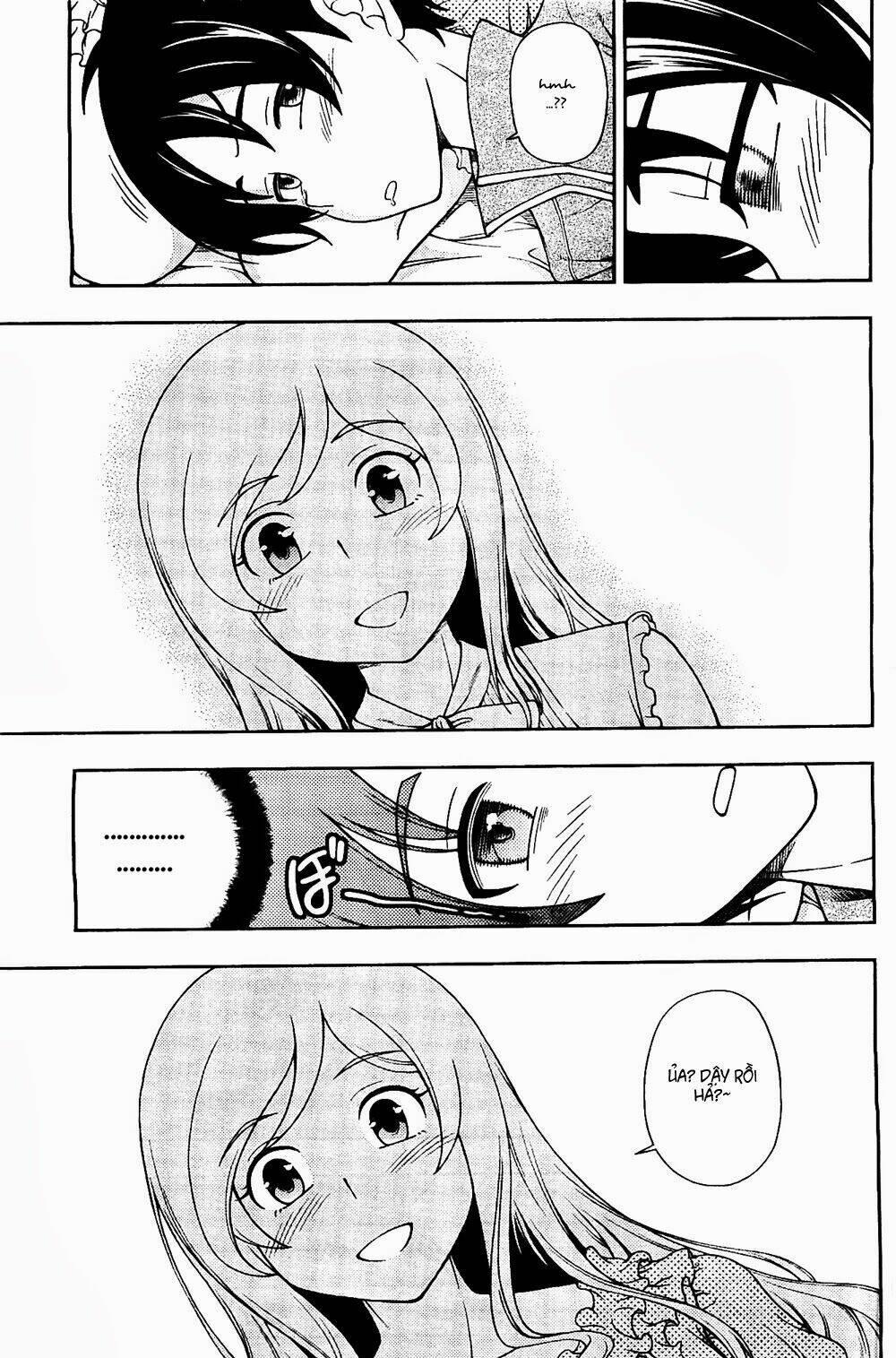 Iinazuke Kyoutei 8 trang 29