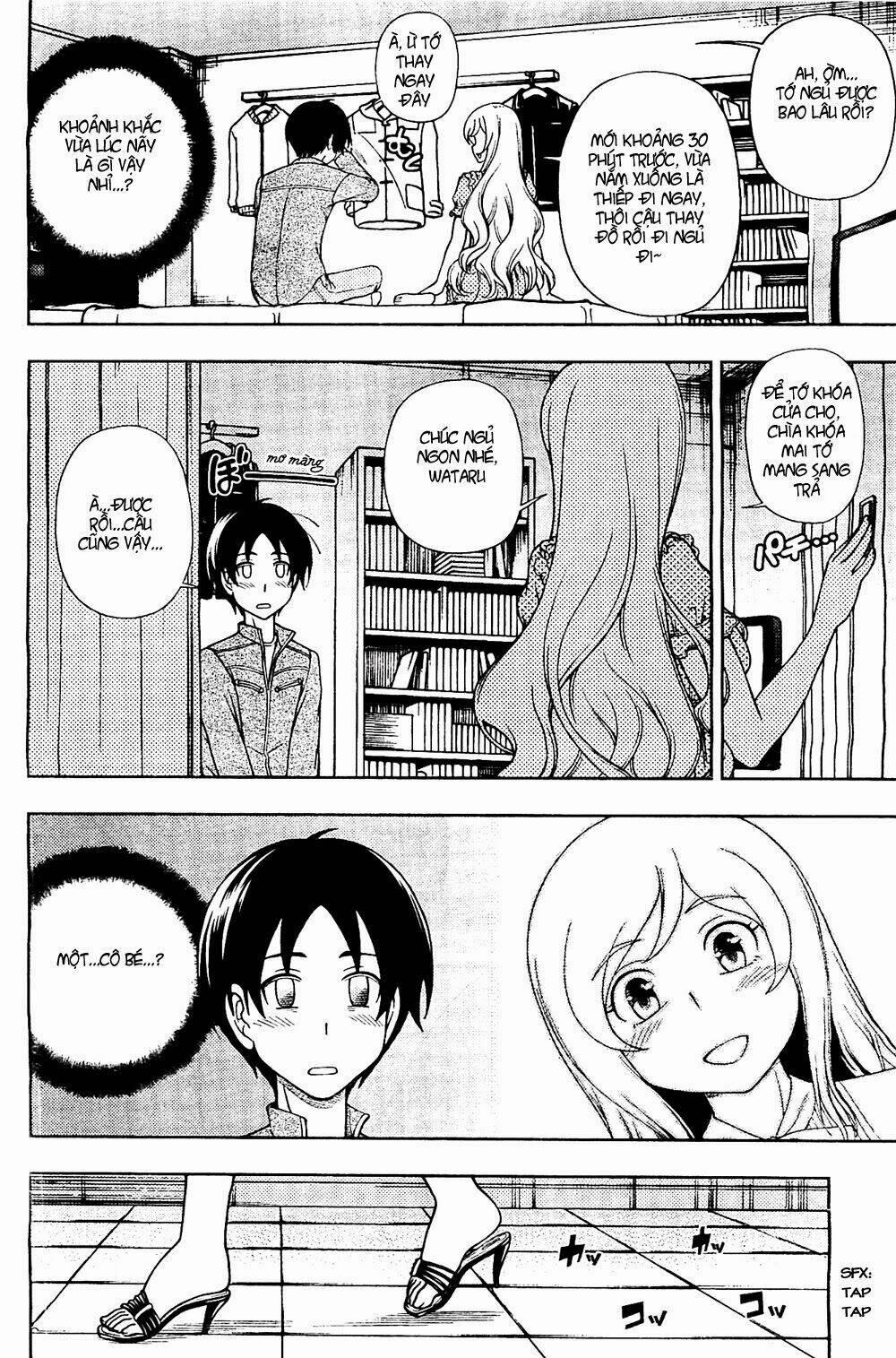 Iinazuke Kyoutei 8 trang 30