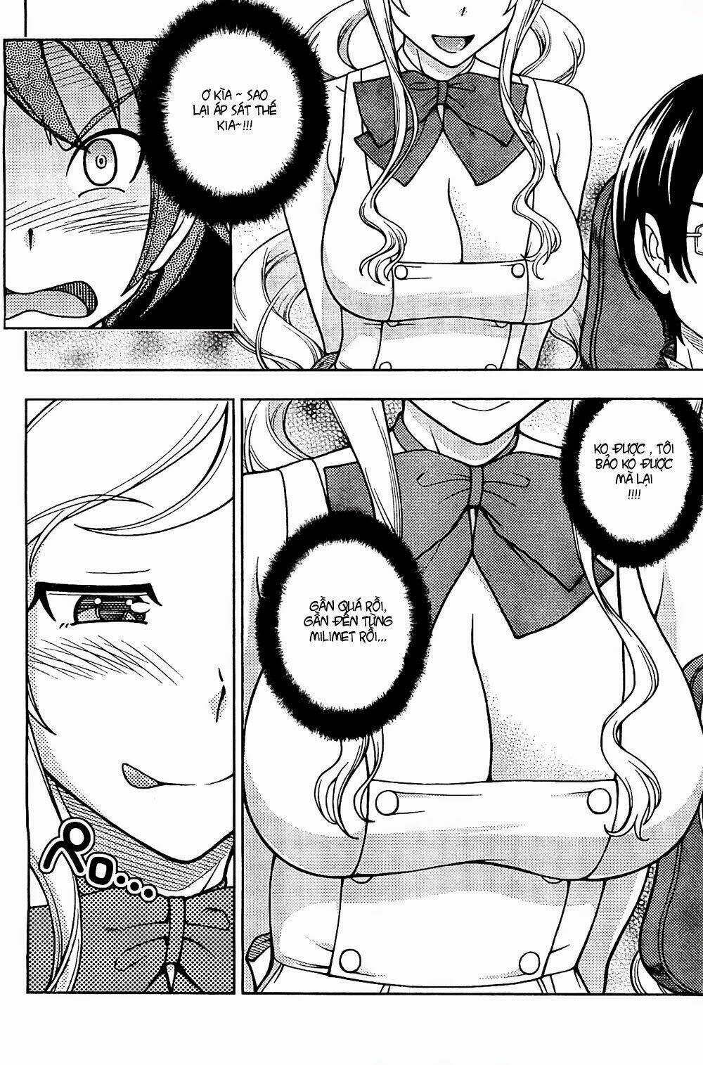 Iinazuke Kyoutei 8 trang 4