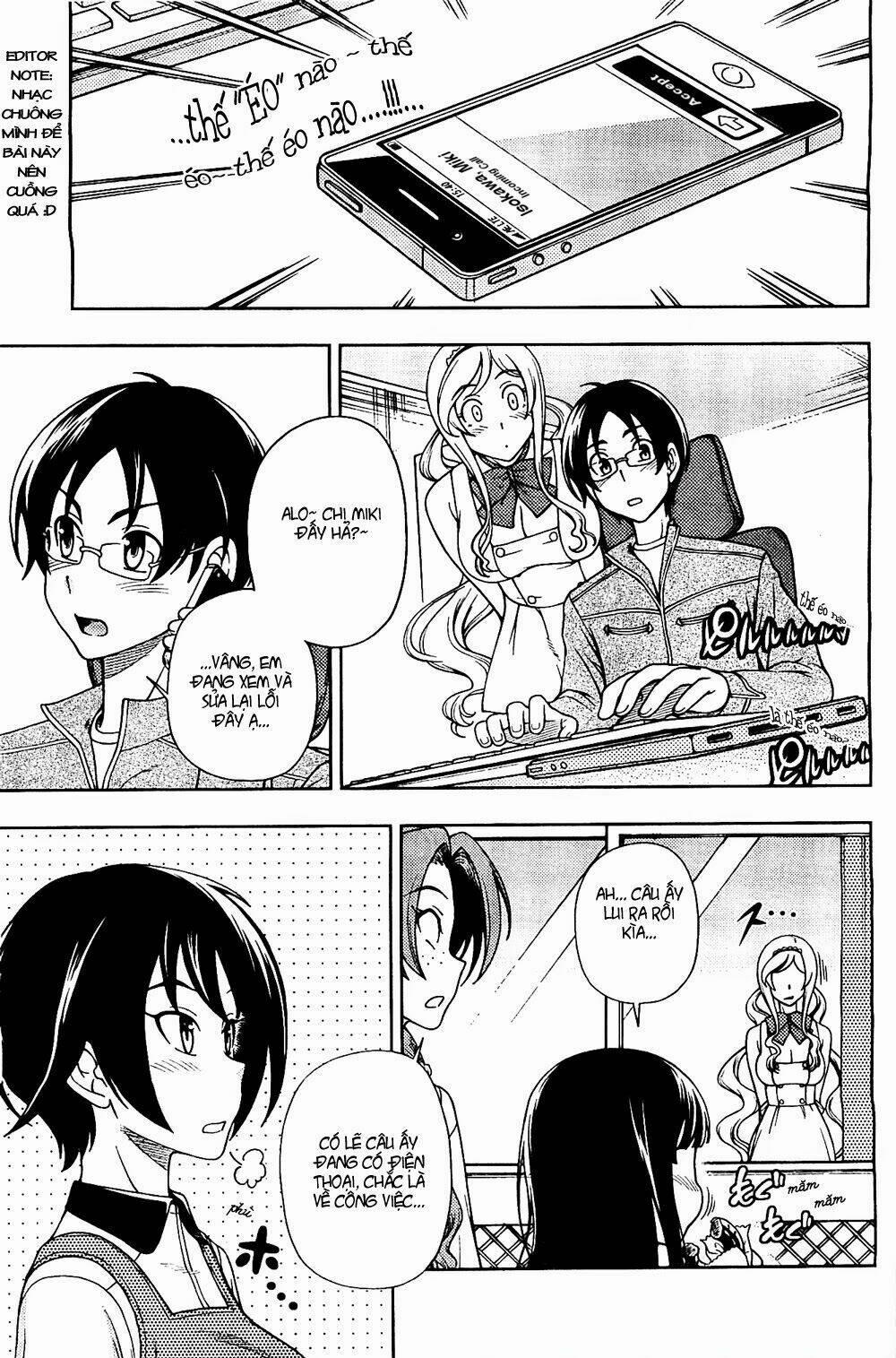 Iinazuke Kyoutei 8 trang 5