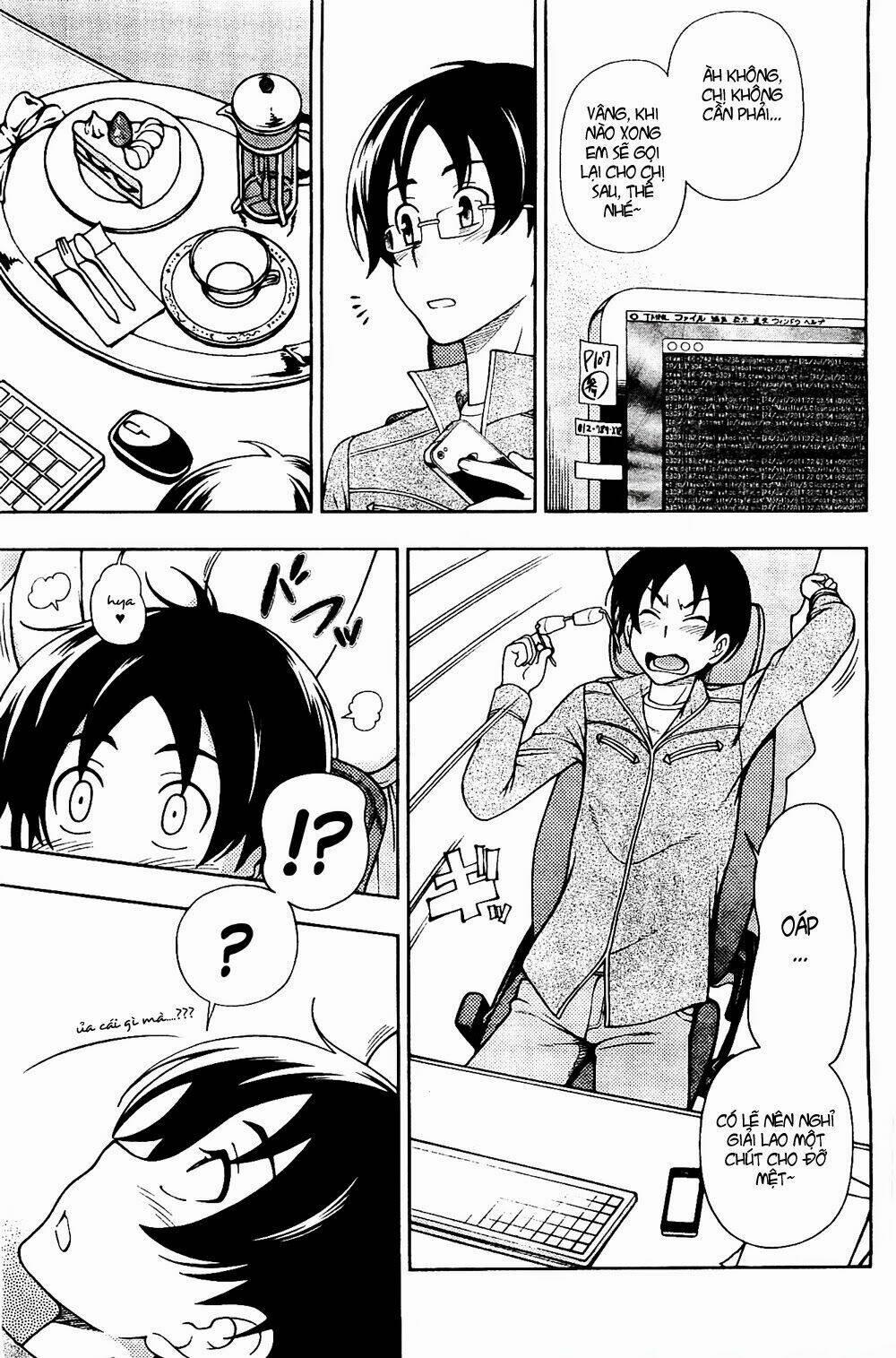 Iinazuke Kyoutei 8 trang 7