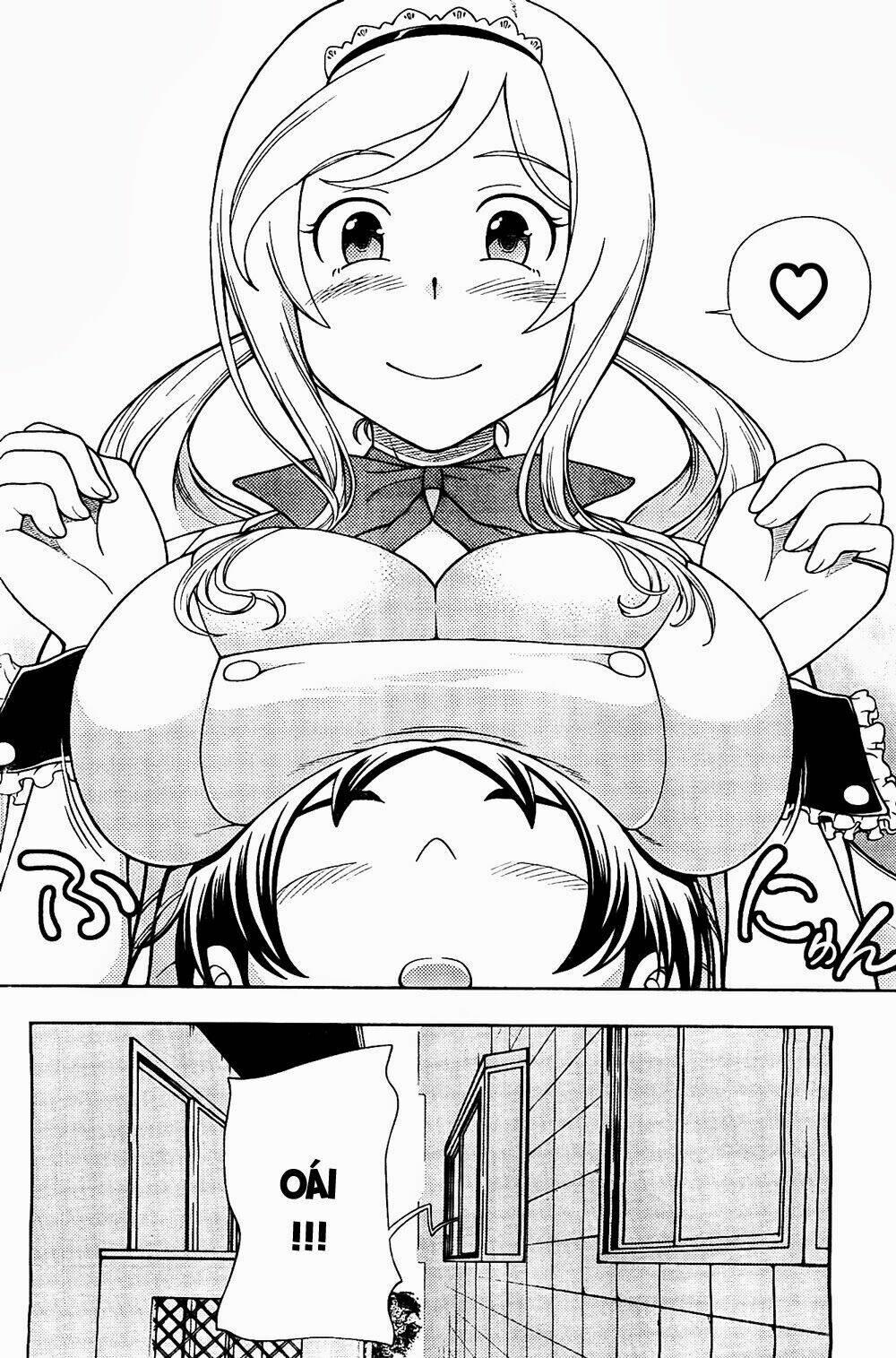 Iinazuke Kyoutei 8 trang 8