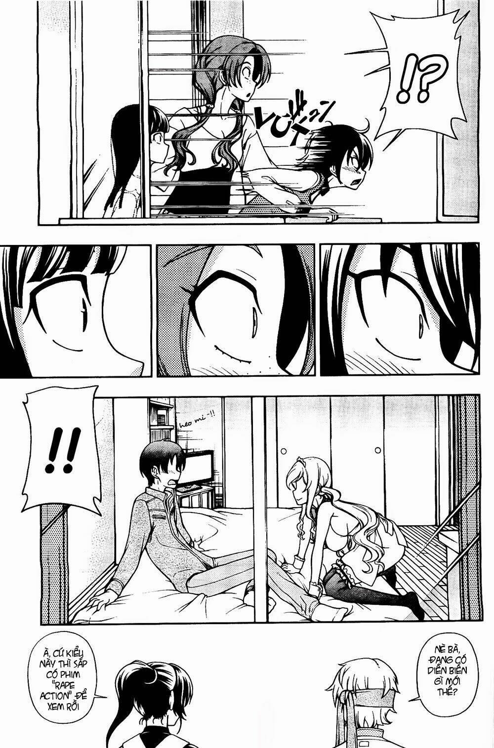 Iinazuke Kyoutei 8 trang 9