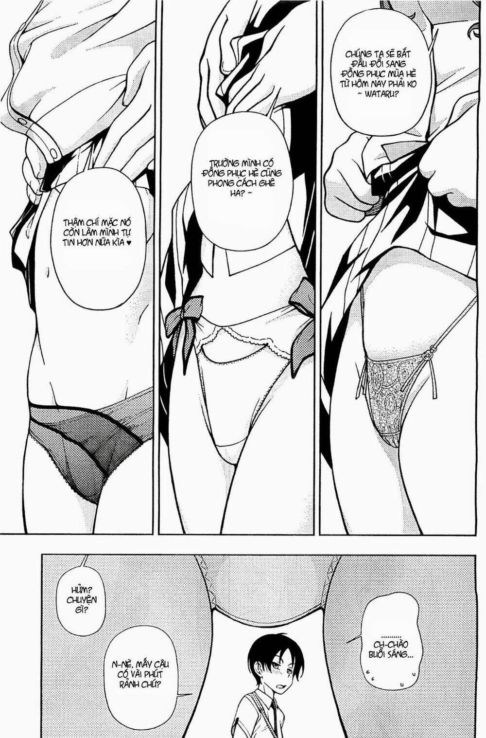 Iinazuke Kyoutei 9 trang 22