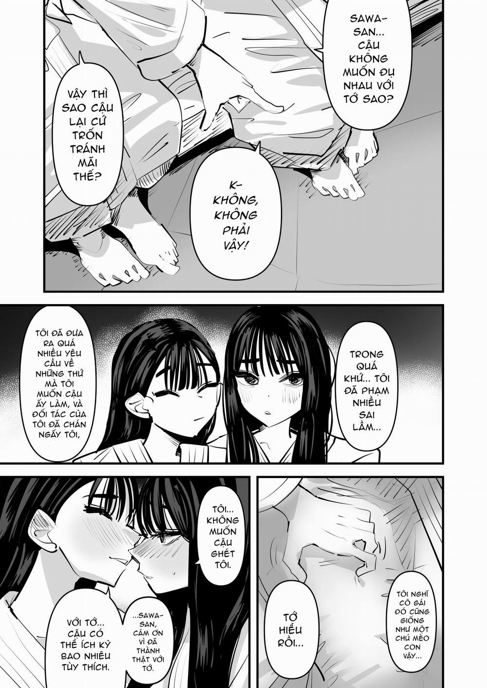 Iincho no Kuse ni Yuri Sex Chou Umakute Maji Mukatsuku 1 trang 13