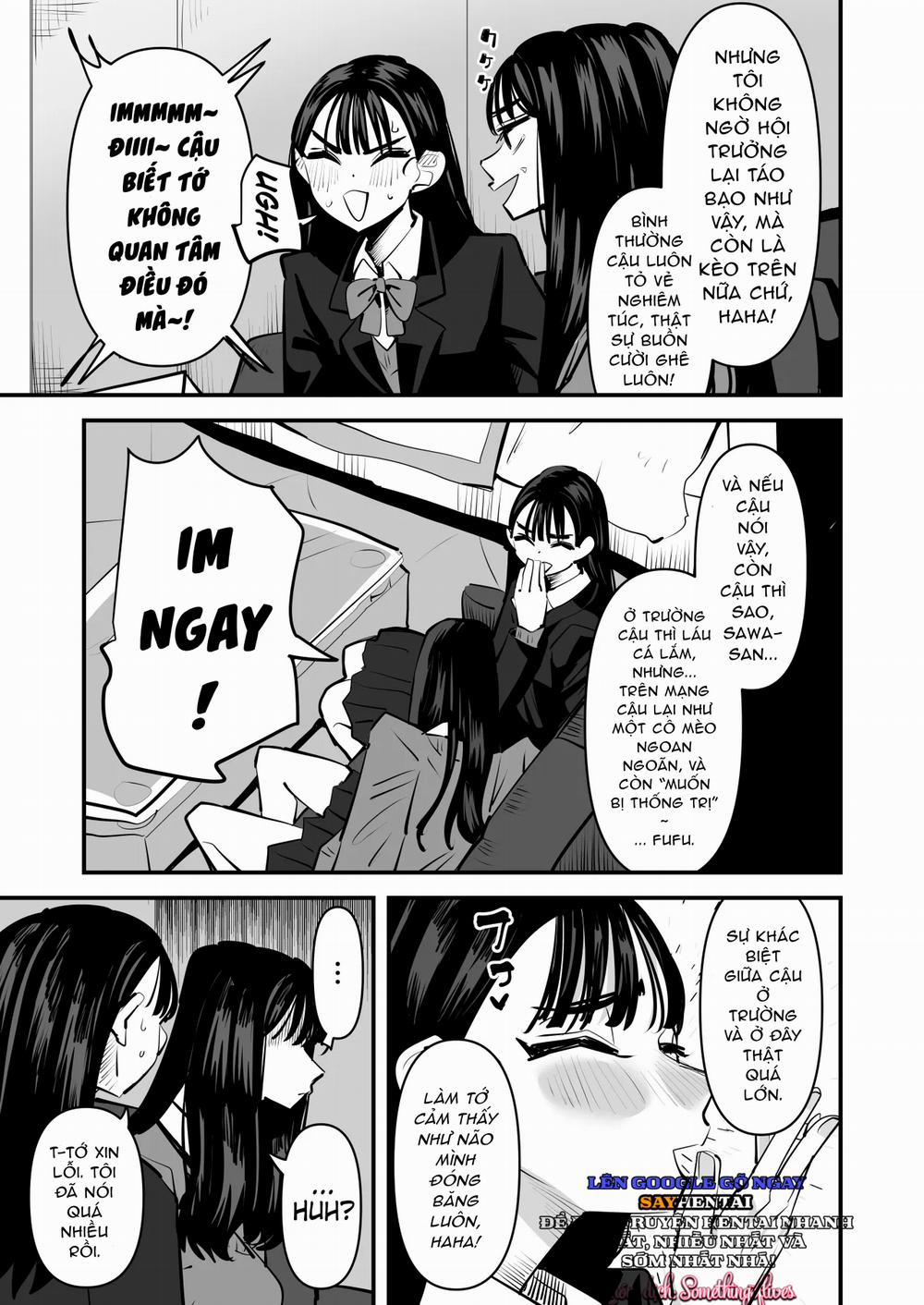 Iincho no Kuse ni Yuri Sex Chou Umakute Maji Mukatsuku 1 trang 3