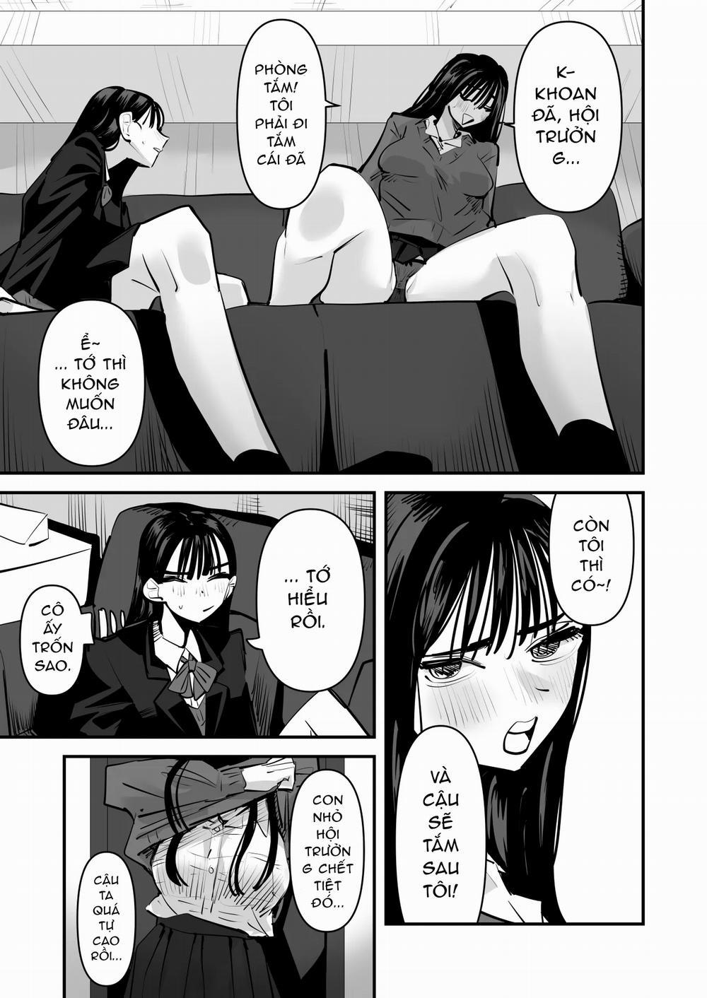 Iincho no Kuse ni Yuri Sex Chou Umakute Maji Mukatsuku 1 trang 5