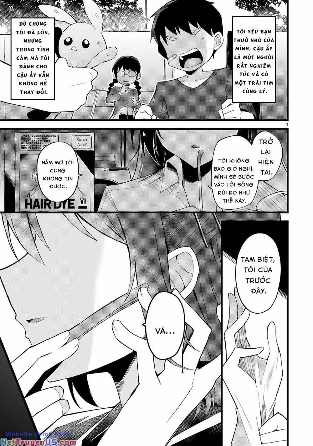 Iinchou Desu Ga Furyou Ni Naru Hodo Koi Shitemasu! 1 trang 1