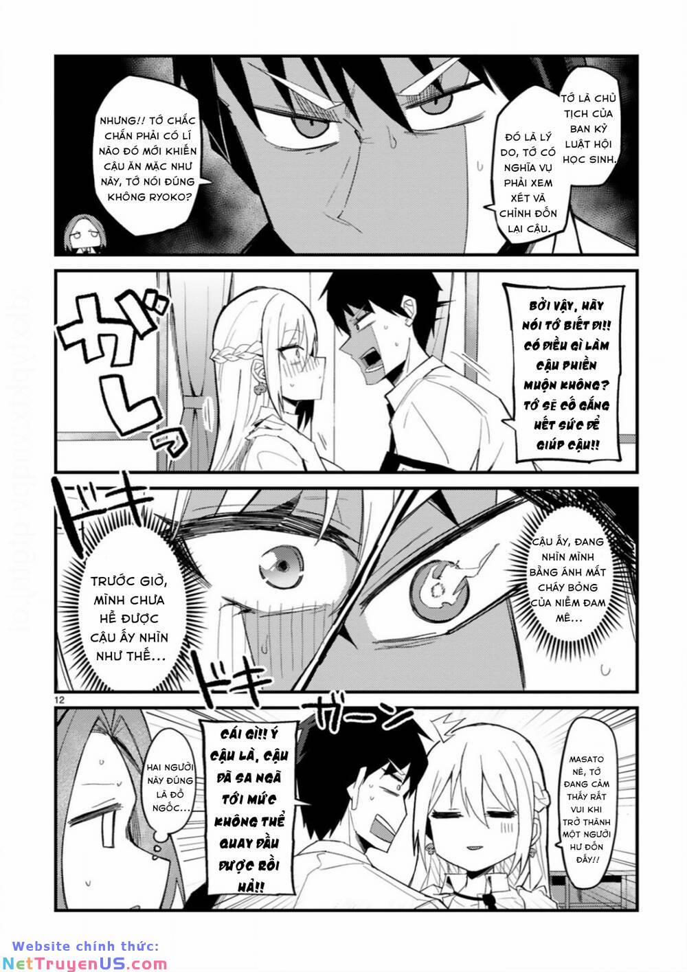 Iinchou Desu Ga Furyou Ni Naru Hodo Koi Shitemasu! 1 trang 11