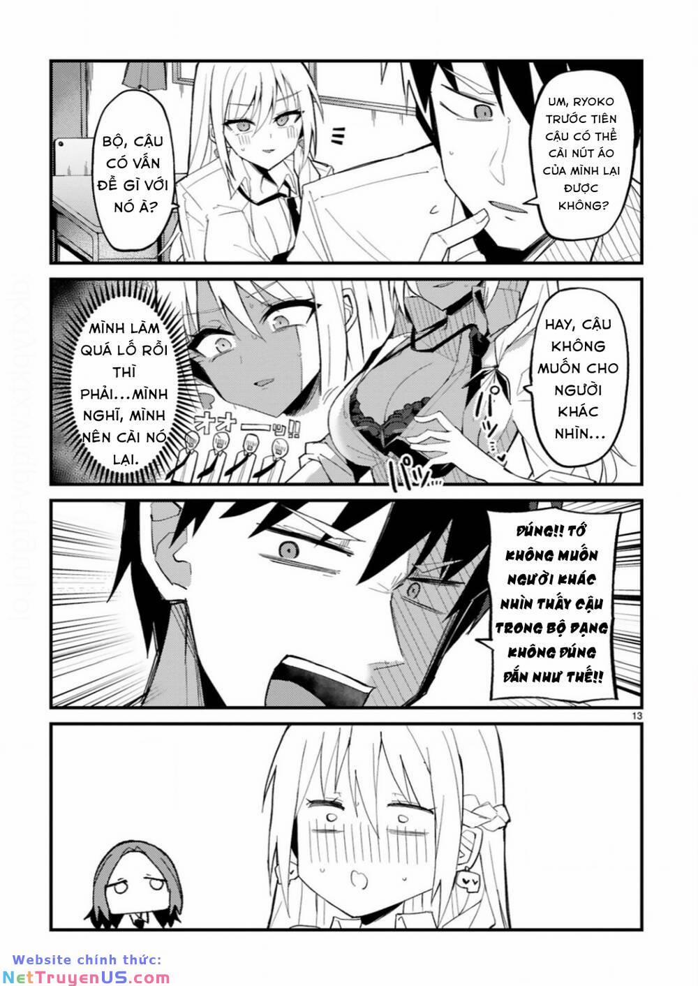 Iinchou Desu Ga Furyou Ni Naru Hodo Koi Shitemasu! 1 trang 12