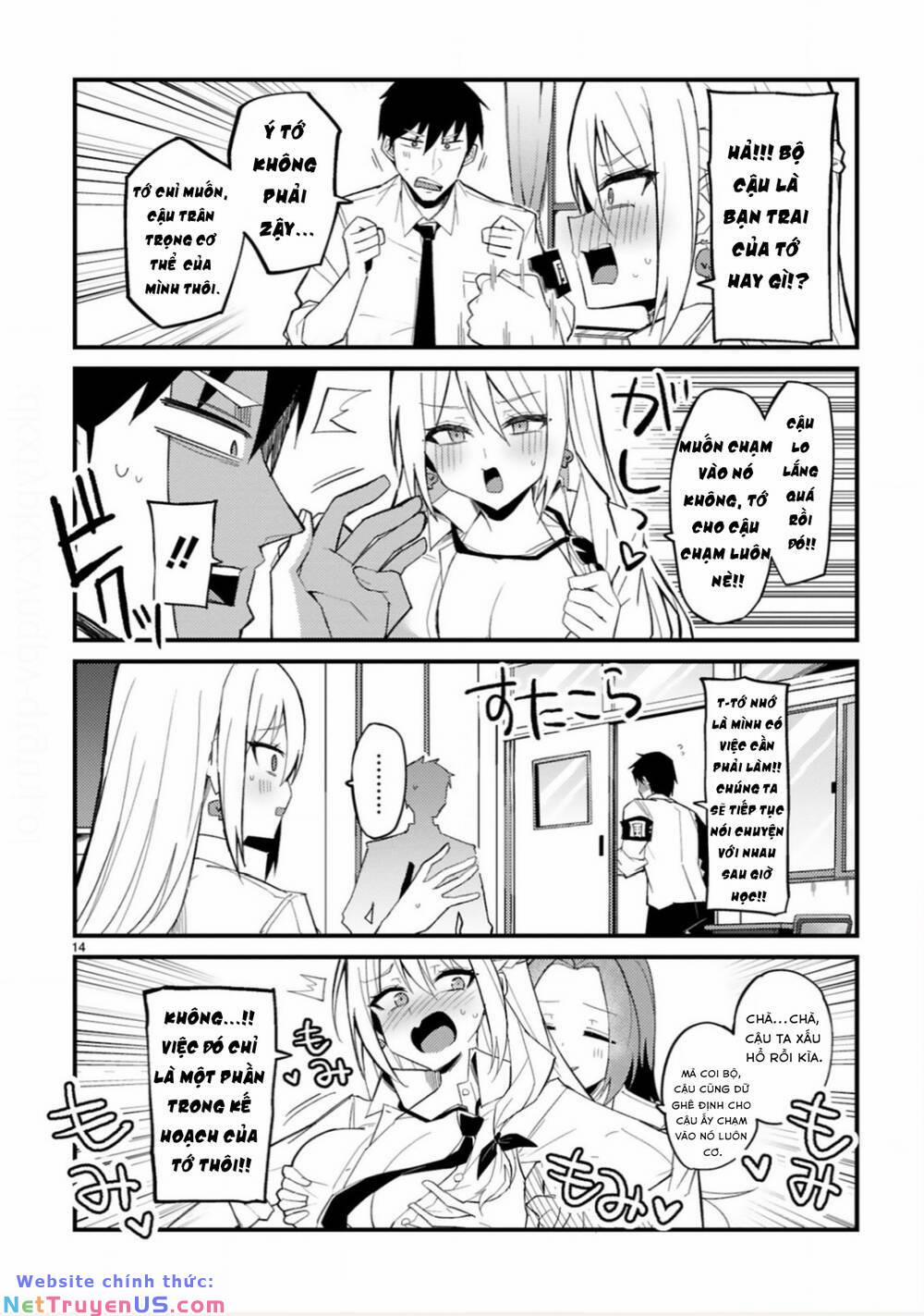 Iinchou Desu Ga Furyou Ni Naru Hodo Koi Shitemasu! 1 trang 13