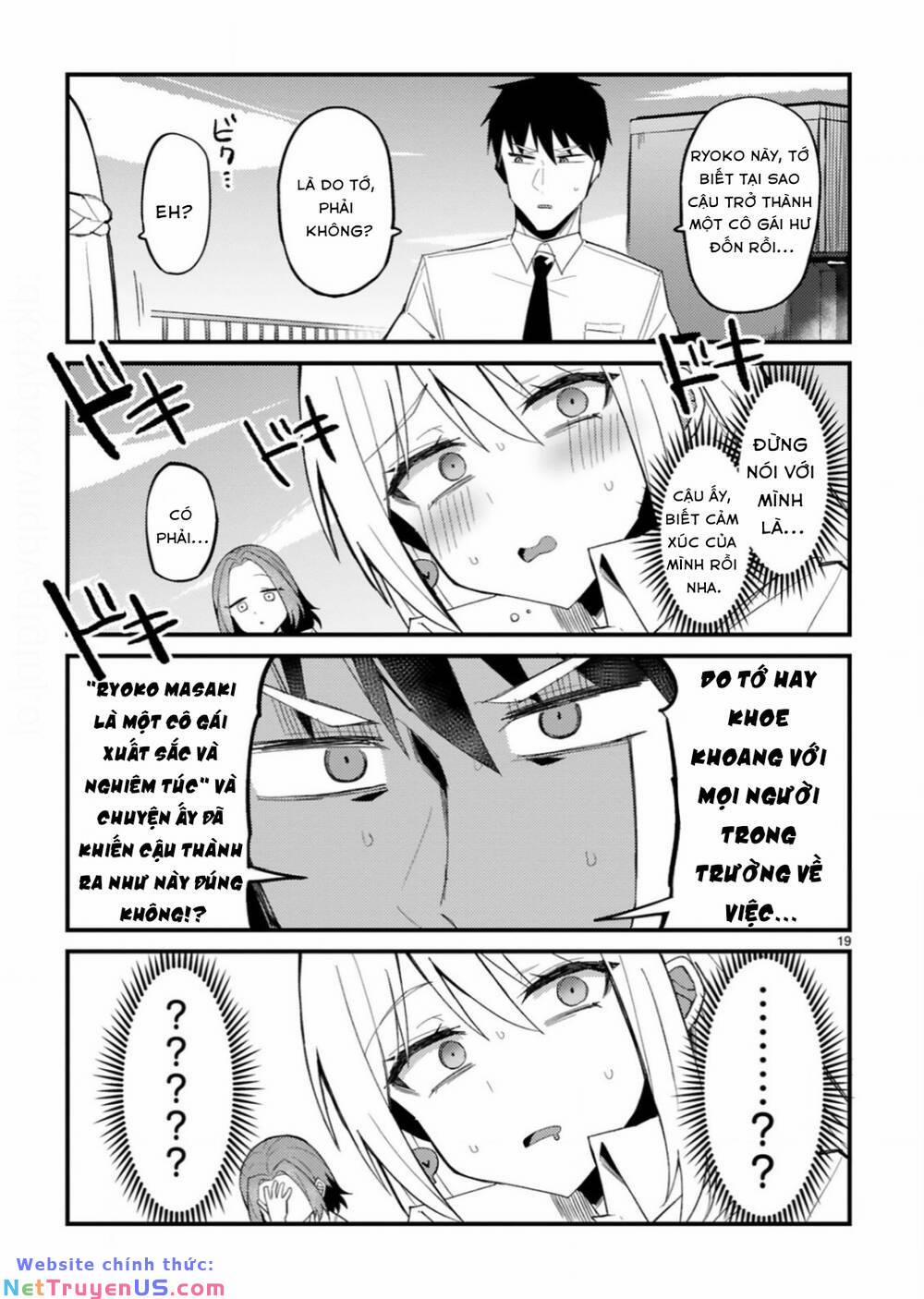 Iinchou Desu Ga Furyou Ni Naru Hodo Koi Shitemasu! 1 trang 18