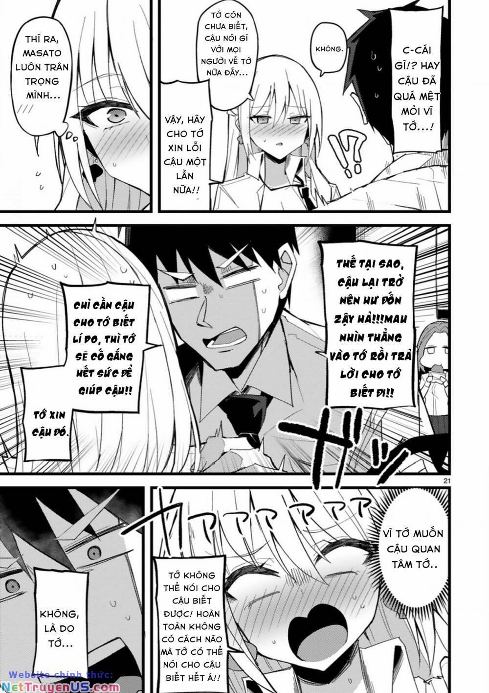 Iinchou Desu Ga Furyou Ni Naru Hodo Koi Shitemasu! 1 trang 20