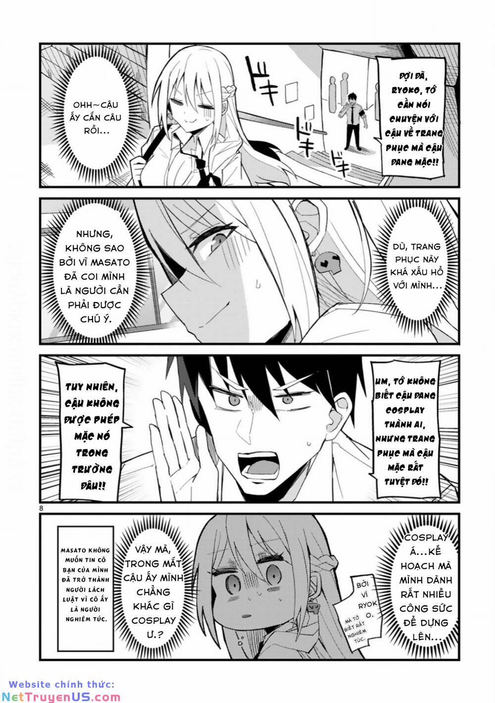 Iinchou Desu Ga Furyou Ni Naru Hodo Koi Shitemasu! 1 trang 7