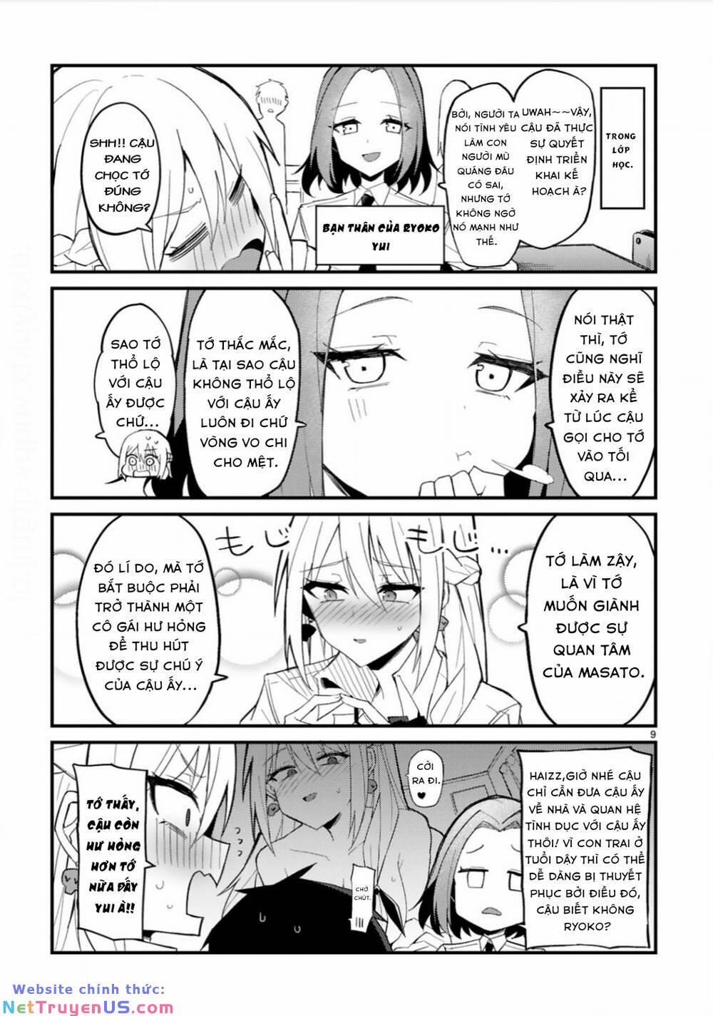 Iinchou Desu Ga Furyou Ni Naru Hodo Koi Shitemasu! 1 trang 8