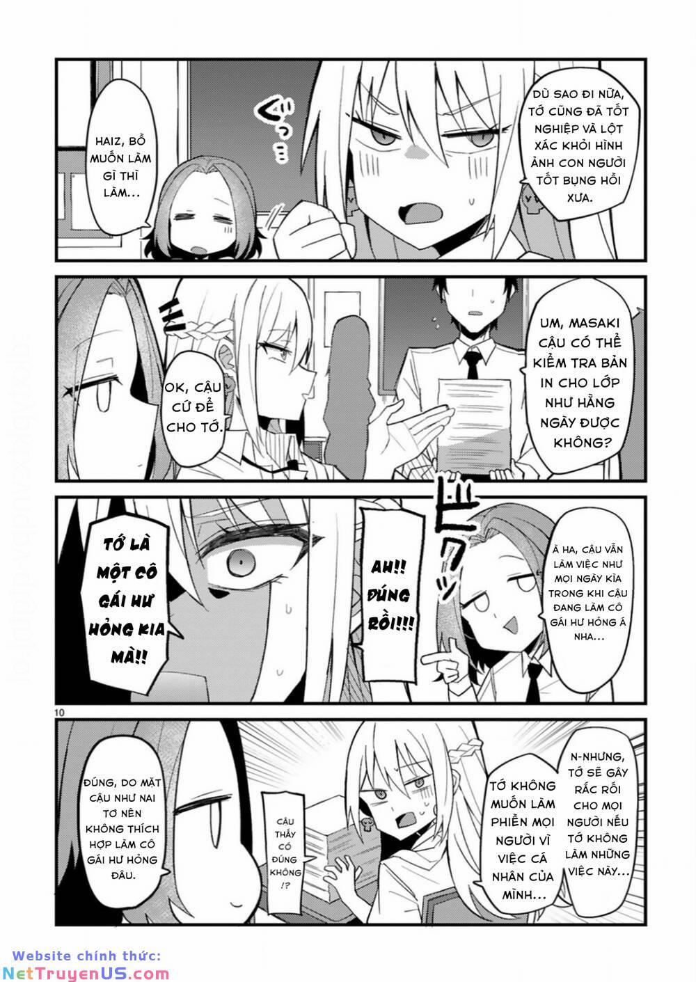 Iinchou Desu Ga Furyou Ni Naru Hodo Koi Shitemasu! 1 trang 9