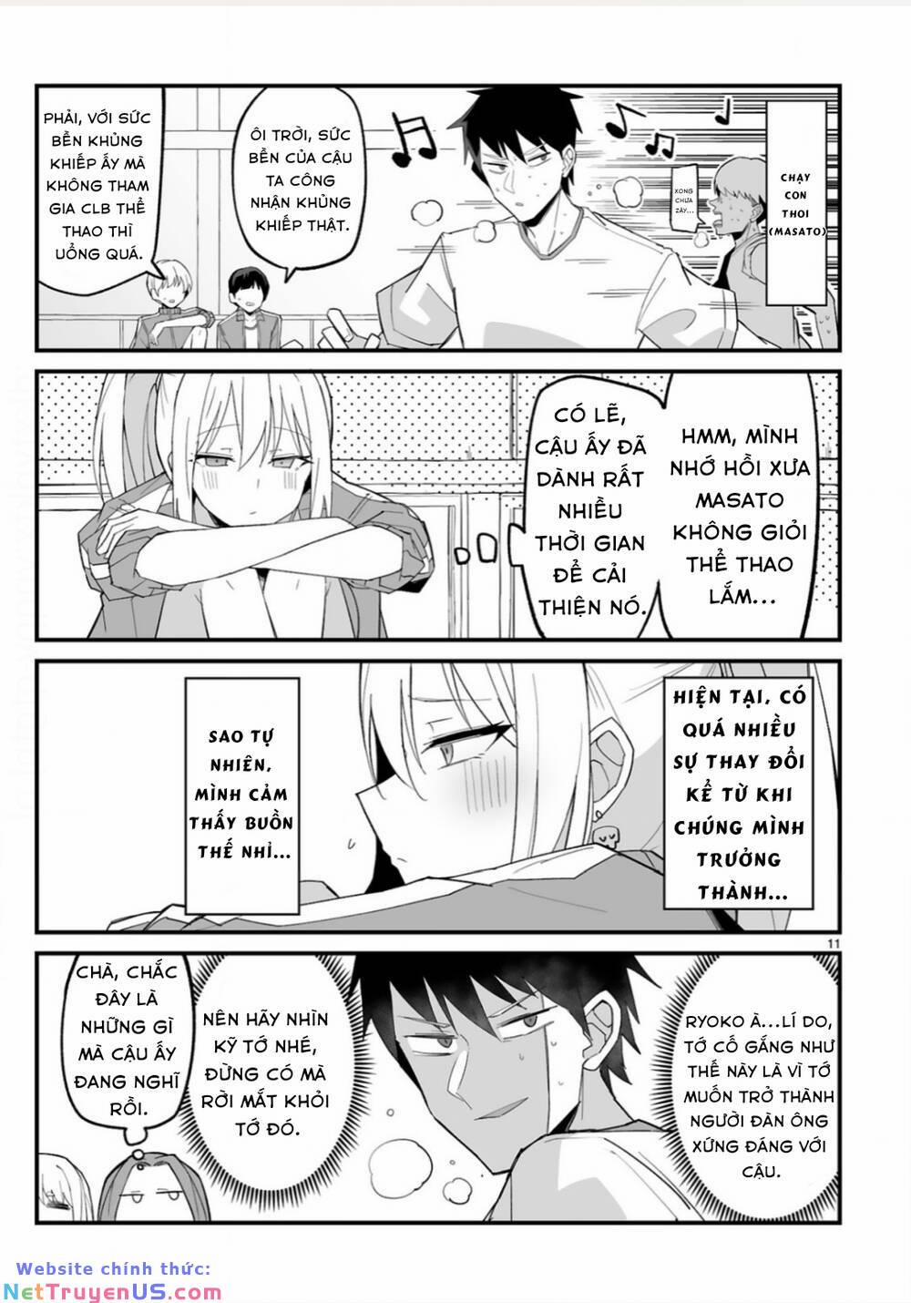 Iinchou Desu Ga Furyou Ni Naru Hodo Koi Shitemasu! 2 trang 10