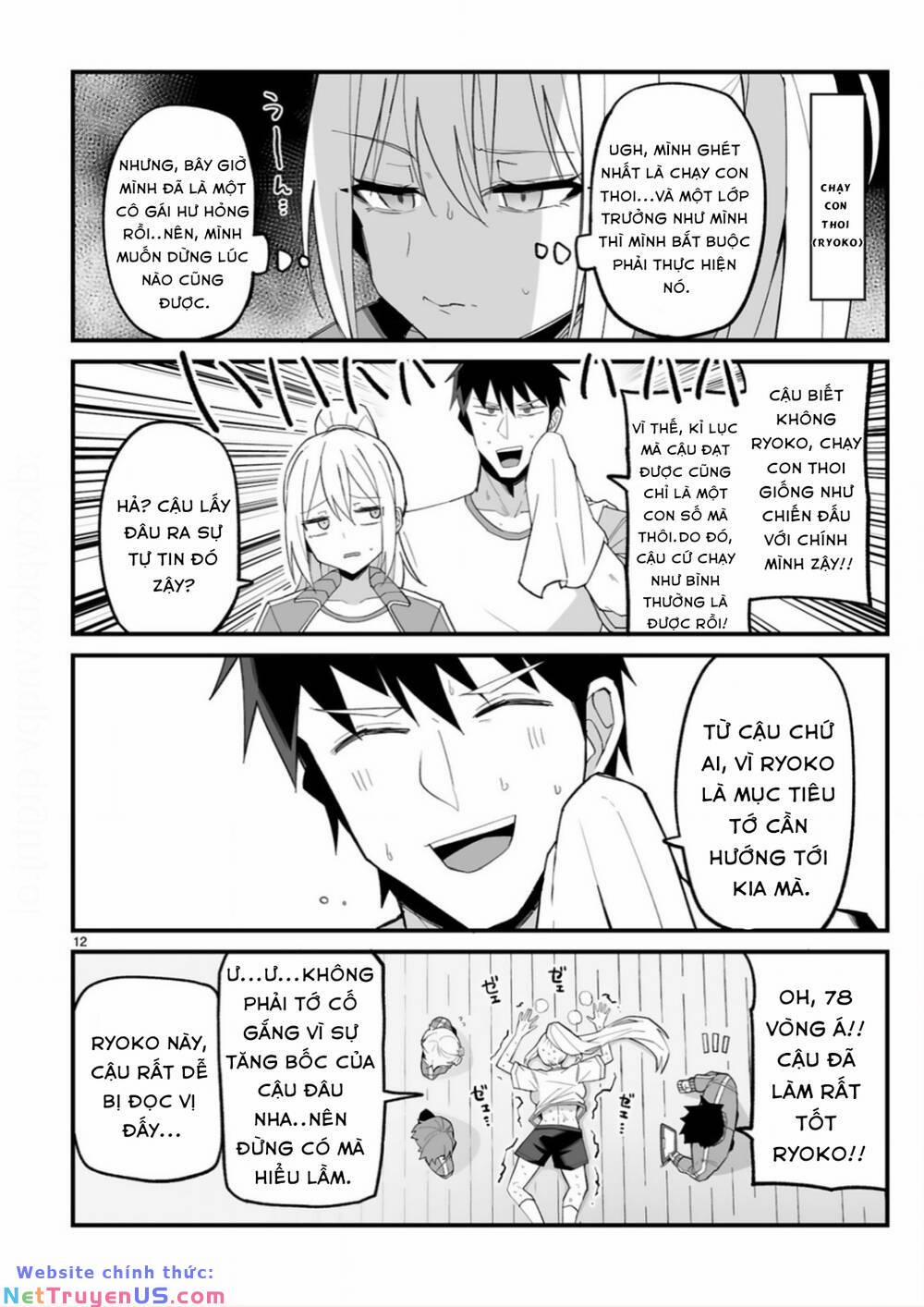 Iinchou Desu Ga Furyou Ni Naru Hodo Koi Shitemasu! 2 trang 11