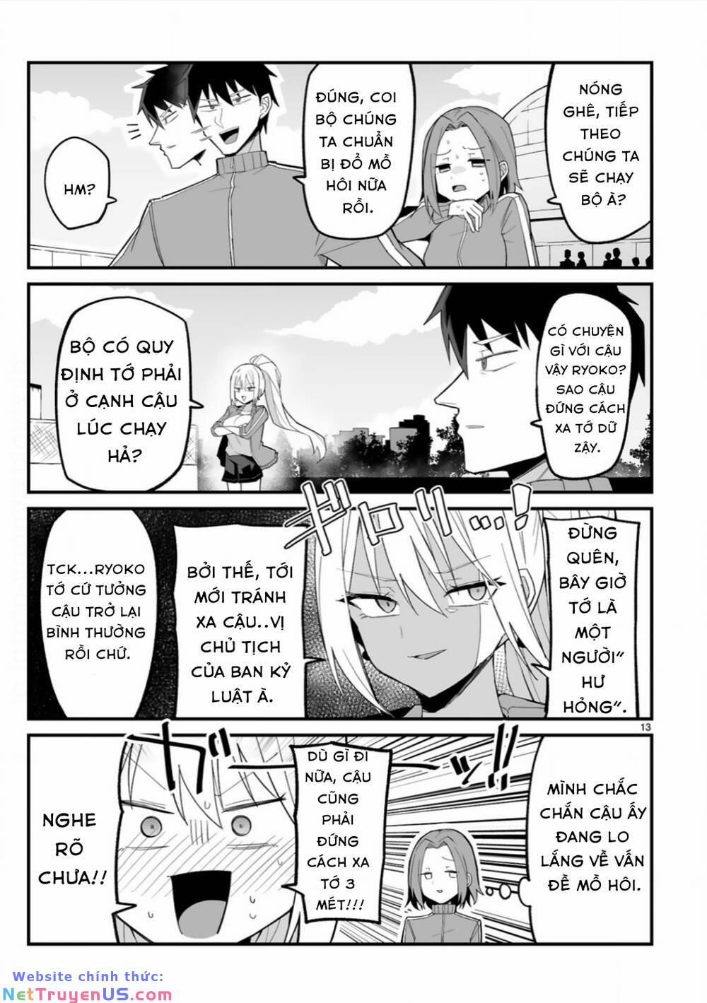 Iinchou Desu Ga Furyou Ni Naru Hodo Koi Shitemasu! 2 trang 12