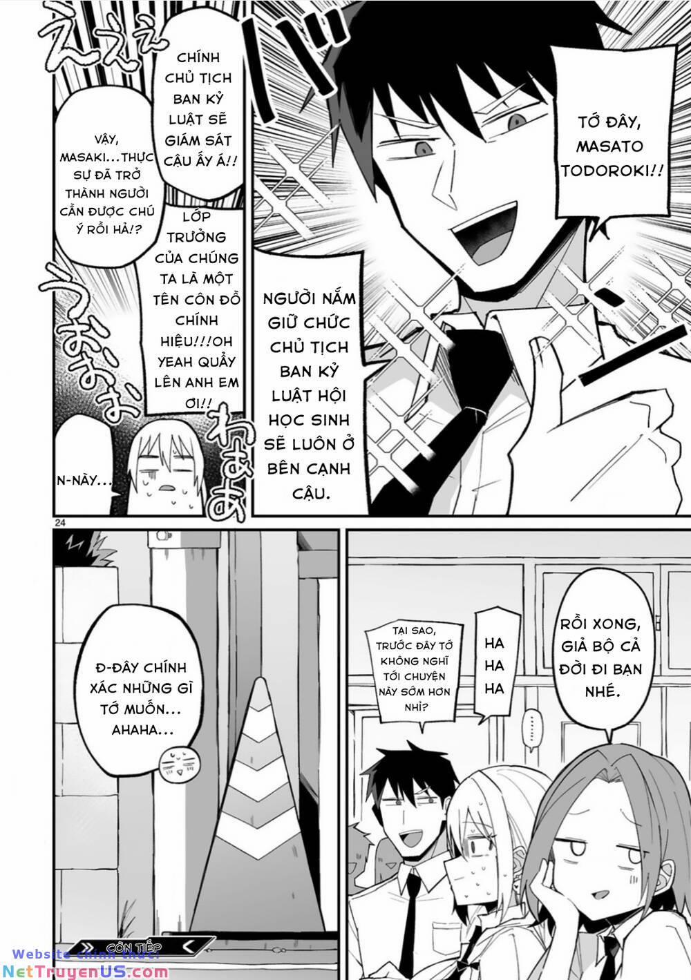 Iinchou Desu Ga Furyou Ni Naru Hodo Koi Shitemasu! 2 trang 23