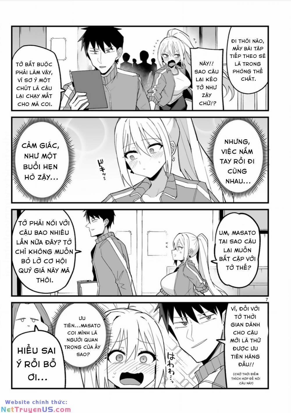 Iinchou Desu Ga Furyou Ni Naru Hodo Koi Shitemasu! 2 trang 6