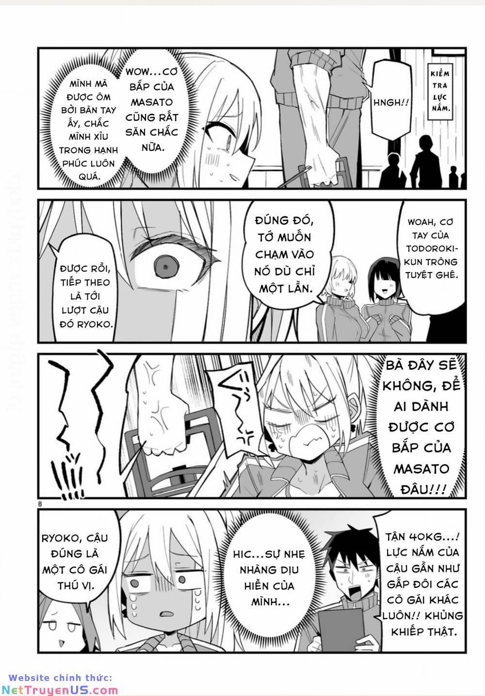 Iinchou Desu Ga Furyou Ni Naru Hodo Koi Shitemasu! 2 trang 7