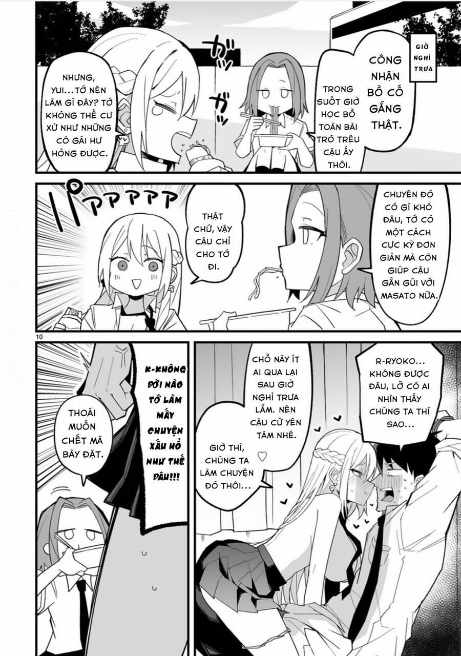 Iinchou Desu Ga Furyou Ni Naru Hodo Koi Shitemasu! 3 trang 10