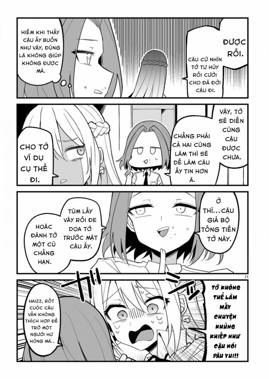 Iinchou Desu Ga Furyou Ni Naru Hodo Koi Shitemasu! 3 trang 11