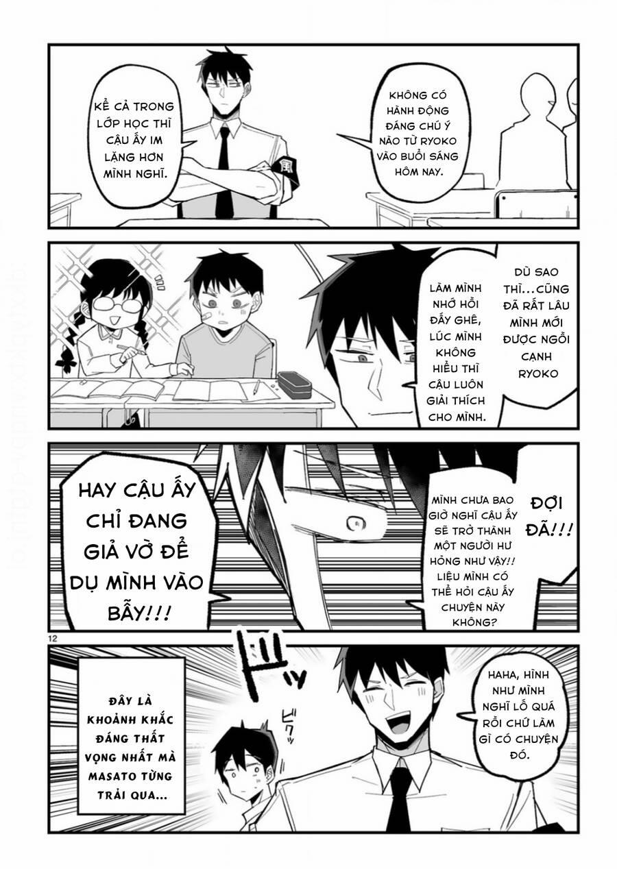 Iinchou Desu Ga Furyou Ni Naru Hodo Koi Shitemasu! 3 trang 12