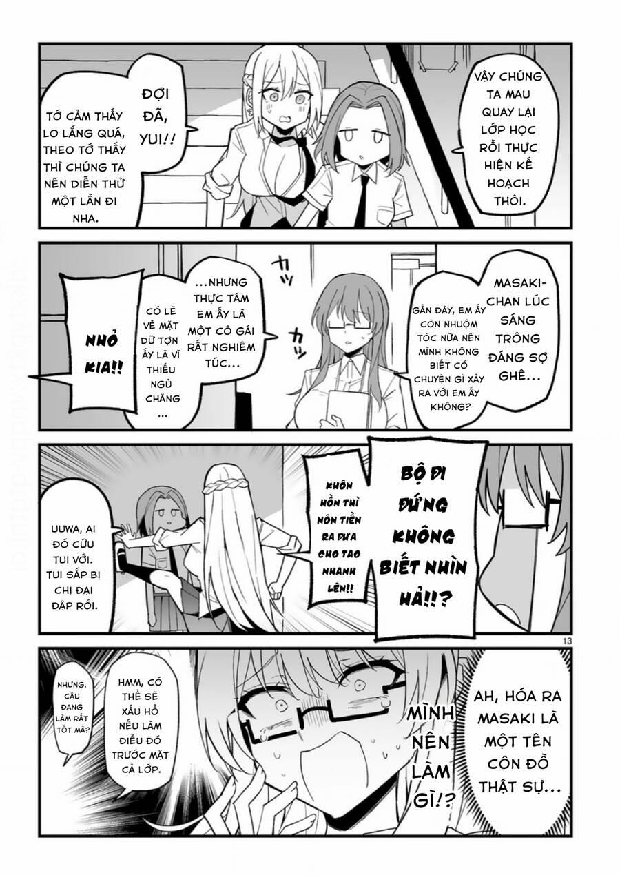 Iinchou Desu Ga Furyou Ni Naru Hodo Koi Shitemasu! 3 trang 13