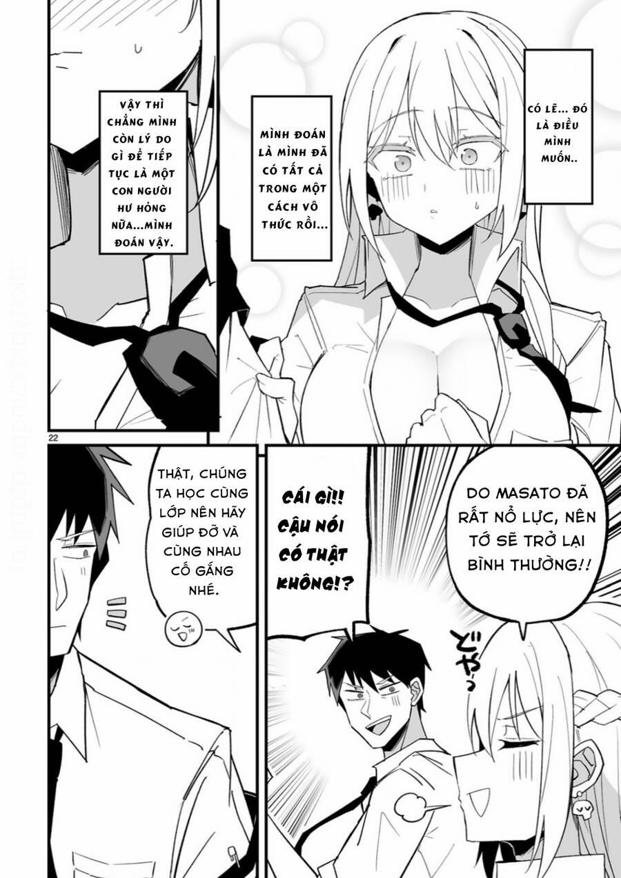 Iinchou Desu Ga Furyou Ni Naru Hodo Koi Shitemasu! 3 trang 22