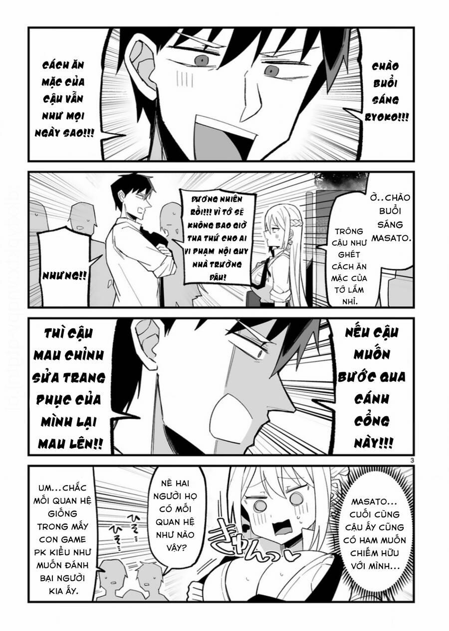 Iinchou Desu Ga Furyou Ni Naru Hodo Koi Shitemasu! 3 trang 3