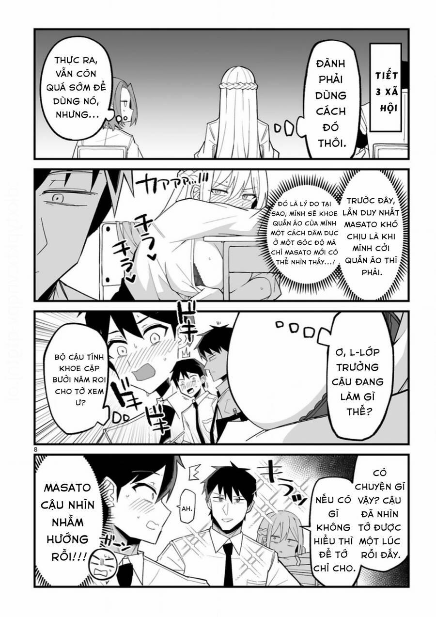 Iinchou Desu Ga Furyou Ni Naru Hodo Koi Shitemasu! 3 trang 8