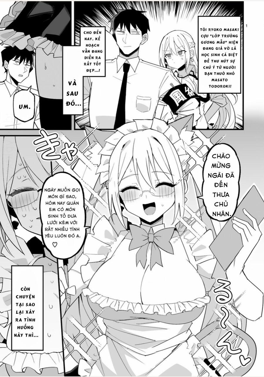 Iinchou Desu Ga Furyou Ni Naru Hodo Koi Shitemasu! 4 trang 1