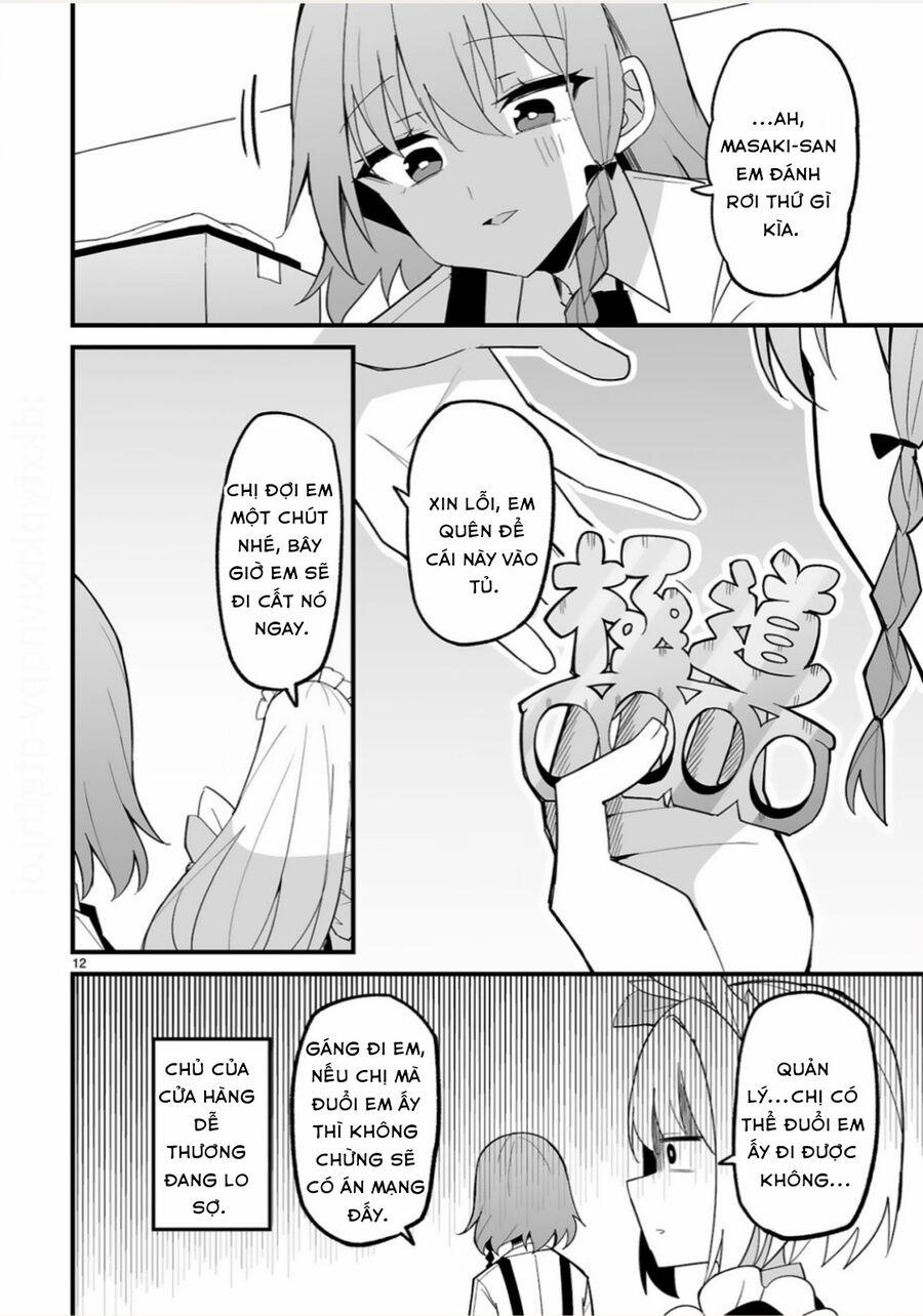 Iinchou Desu Ga Furyou Ni Naru Hodo Koi Shitemasu! 4 trang 12