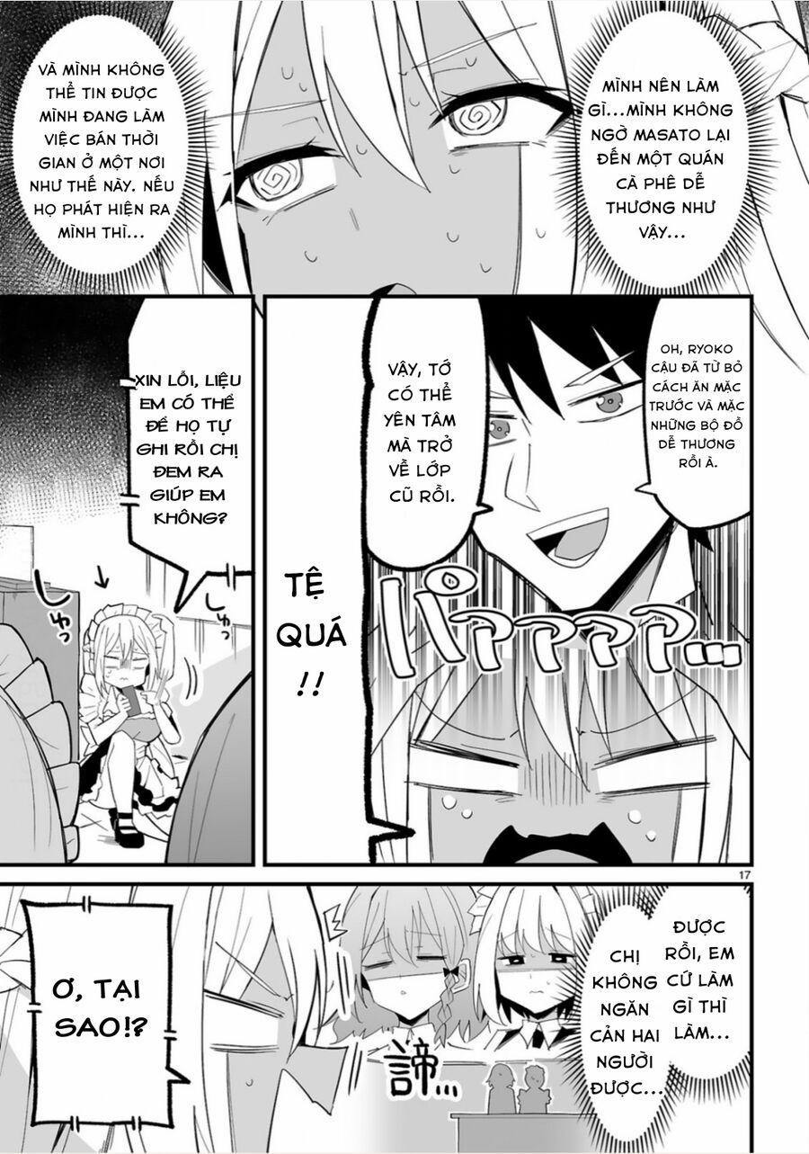 Iinchou Desu Ga Furyou Ni Naru Hodo Koi Shitemasu! 4 trang 17