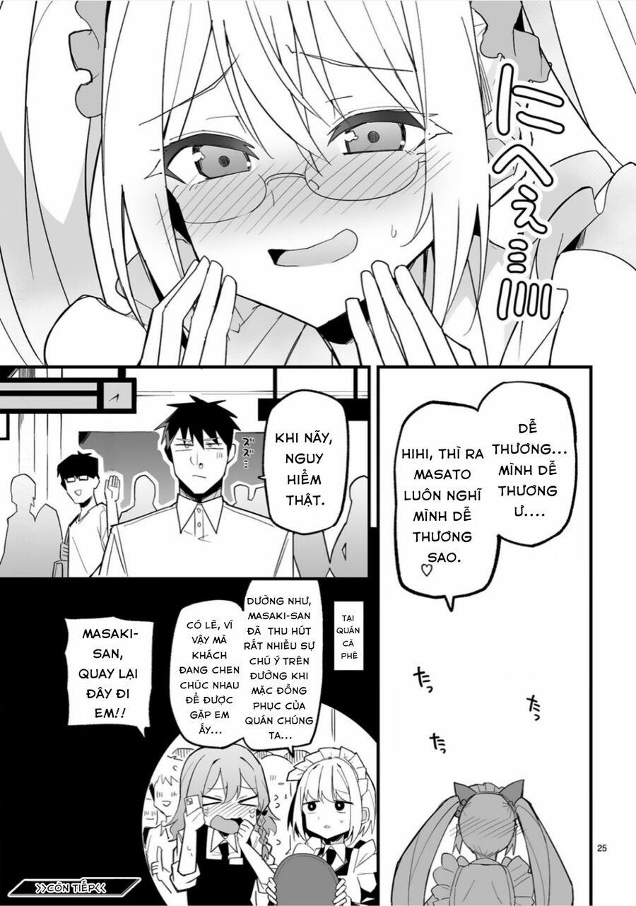 Iinchou Desu Ga Furyou Ni Naru Hodo Koi Shitemasu! 4 trang 25