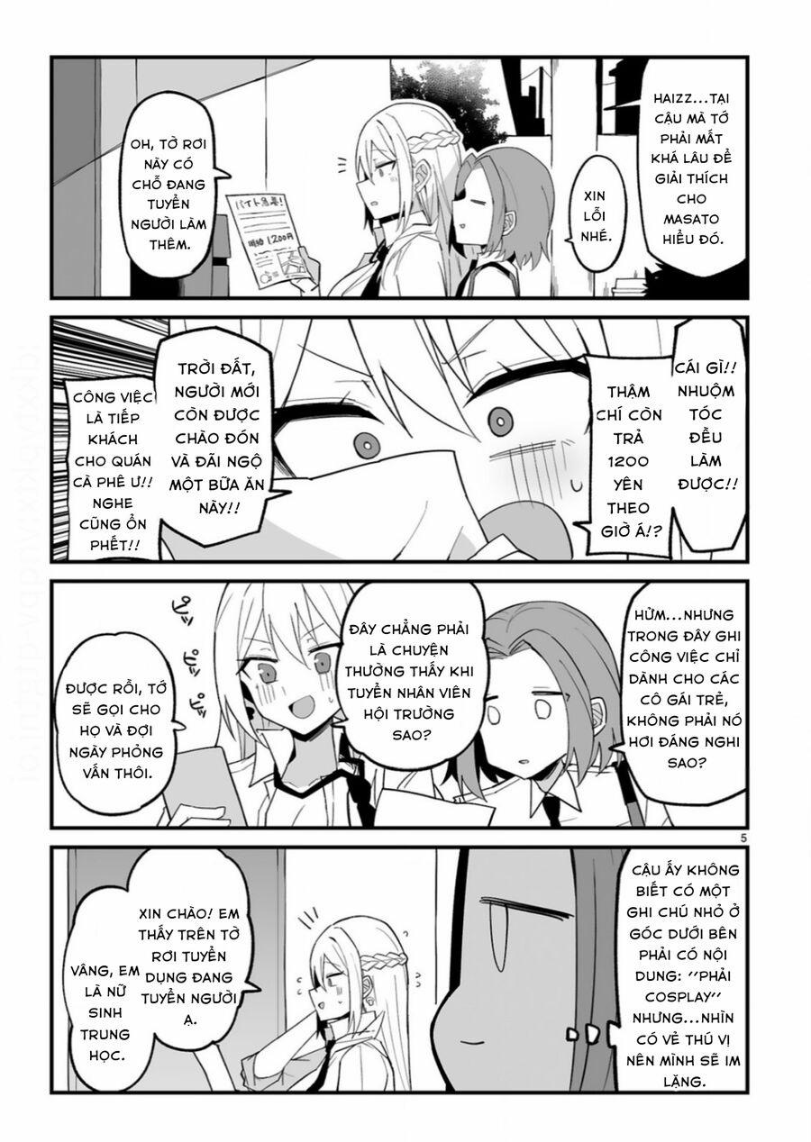 Iinchou Desu Ga Furyou Ni Naru Hodo Koi Shitemasu! 4 trang 5