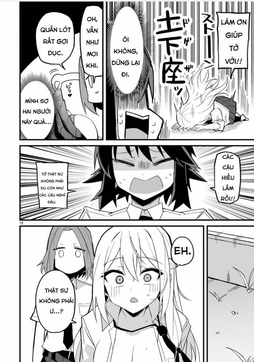 Iinchou Desu Ga Furyou Ni Naru Hodo Koi Shitemasu! 5 trang 12