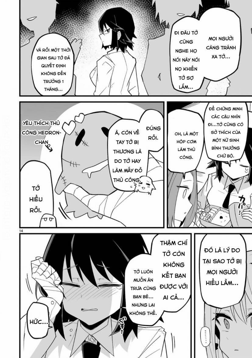 Iinchou Desu Ga Furyou Ni Naru Hodo Koi Shitemasu! 5 trang 14