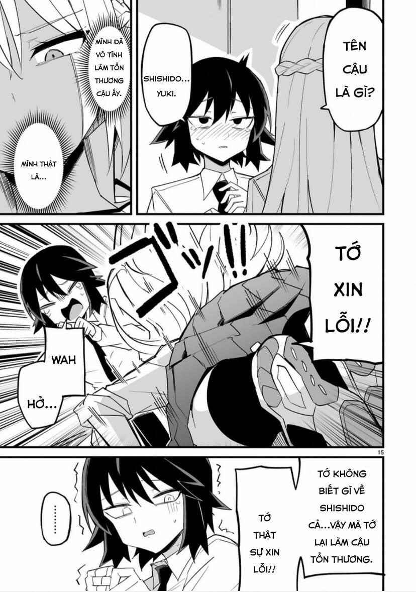 Iinchou Desu Ga Furyou Ni Naru Hodo Koi Shitemasu! 5 trang 15