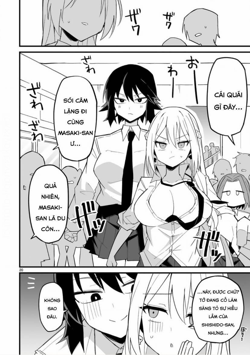 Iinchou Desu Ga Furyou Ni Naru Hodo Koi Shitemasu! 5 trang 20