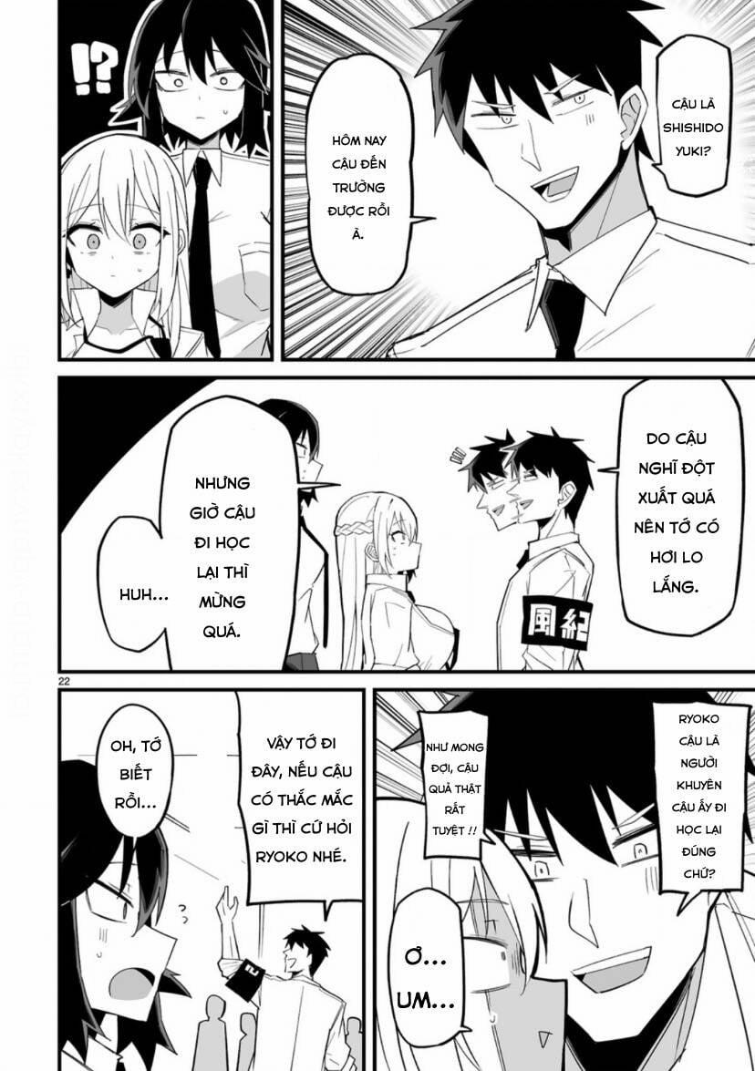 Iinchou Desu Ga Furyou Ni Naru Hodo Koi Shitemasu! 5 trang 22