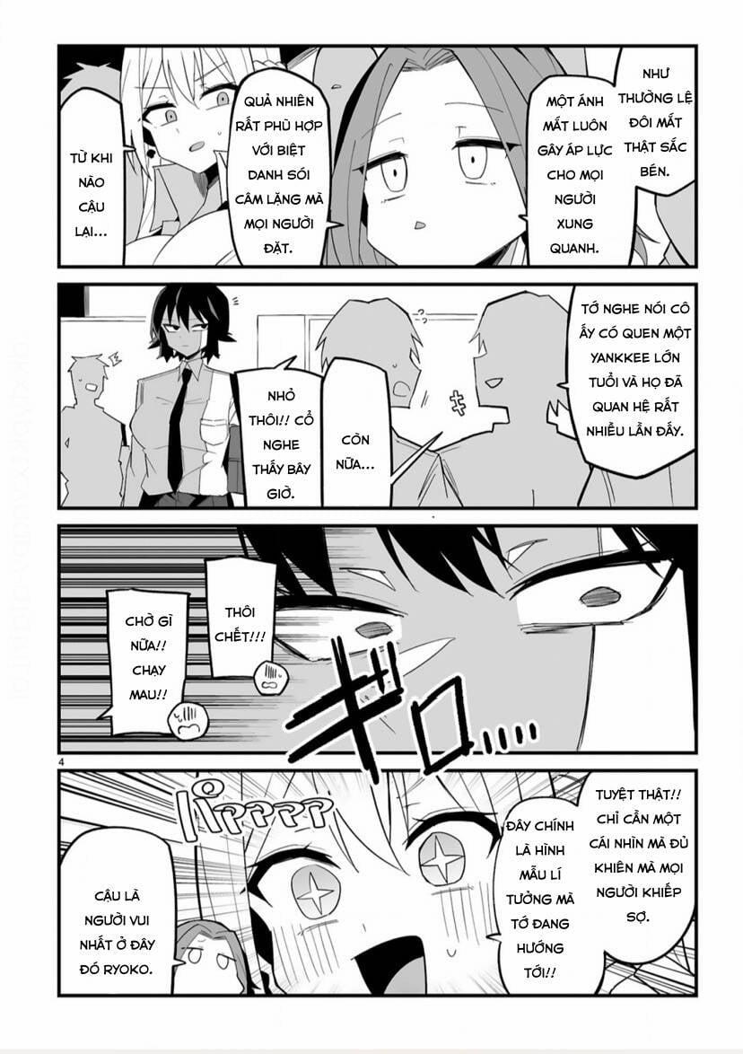 Iinchou Desu Ga Furyou Ni Naru Hodo Koi Shitemasu! 5 trang 4