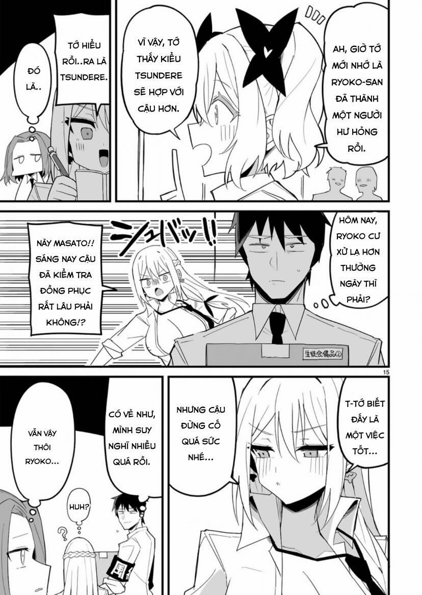 Iinchou Desu Ga Furyou Ni Naru Hodo Koi Shitemasu! 6 trang 15